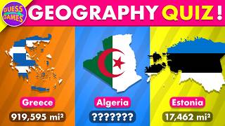 Guess the Bigger Country Can You Ace This Geography Quiz TellUsYourThoughts 🌍🔍 [upl. by Arv]