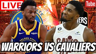 Golden State Warriors Vs Cleveland Cavaliers NBA 🏀 Live Stream [upl. by Doroteya378]