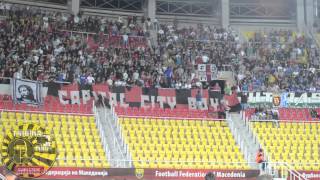 Komiti Skopje amp Ultras Gelsenkirchen Vardar  Schalke 04 [upl. by Giliane]