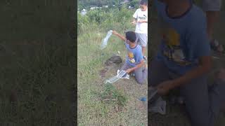 Volando Chichiguas 🔥 Combate De Papalotes 👀 🇩🇴 chichiguas papagayo kiteflying [upl. by Anitsahs]