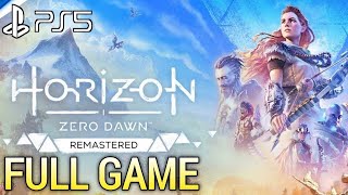 Horizon Zero Dawn Remastered PS5 Gameplay Walkthrough Part 1 FULL GAME  Horizon Remastered Gameplay [upl. by Erina]