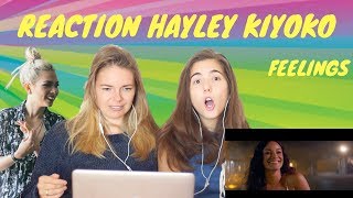 REACTION A quotFEELINGSquot DE HAYLEY KIYOKO [upl. by Nolana]