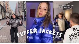 Puffer jacket compilation [upl. by Kery]