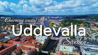 Discover Uddevalla A charming coastal city in Sweden 4K [upl. by Zilef]