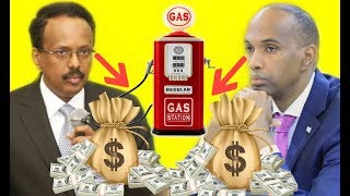 DEG DEG  Kheyre iyo Farmaajo oo amray in la xaraasho Kheyraadka Dalka  Xog culus [upl. by Lexine55]