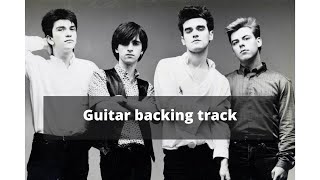 What difference does it make  The Smiths Guitar backing track [upl. by Annaxor]