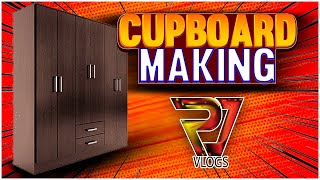 DIYCupboard Making Vlog epi1Build amp Design for Home Storage homeimprovement rjjagavlogs vlog [upl. by Oneill]