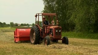 Bengt Erlingsson lär Marriett köra traktor  Bonde söker fru TV4 [upl. by Yerhpmuh]