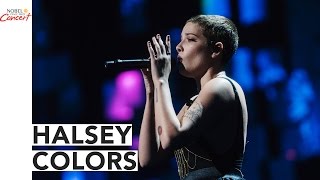 HALSEY  COLORS  The 2016 Nobel Peace Prize Concert [upl. by Adara]