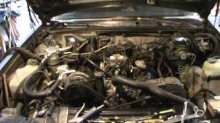 86 Buick Regal 307 Olds Engine [upl. by Irb]