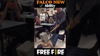 Falco 🦅pet ability change in free fire 😱 freefire viral shorts short [upl. by Akinehc]