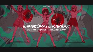 Oshi no Ko Season 2  POP IN 2  New B komachi Sub Español  Lyrics  Romaji [upl. by Kneeland]