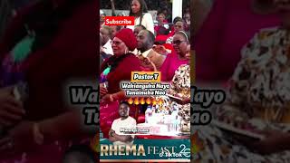 Pastor T Mwangi raps  wakianguka nayo tunainuka nayo song [upl. by Tania]