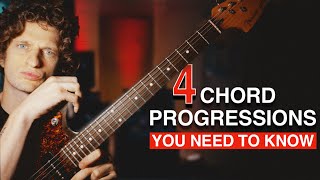 4 ESSENTIAL AltGrunge Chord Progressions You Need To Know [upl. by Stacey820]