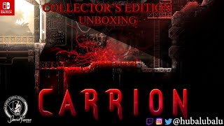 CARRION Collectors Edition  Special Reserve Games Nintendo Switch Unboxing [upl. by Wohlen268]