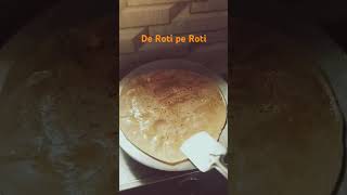 De Roti pe Roti funny foodfood roti [upl. by Alemac]