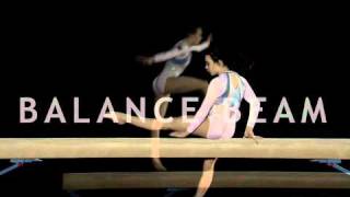 Artistic Gymnastics BALANCE BEAM Schwebebalken [upl. by Rush]