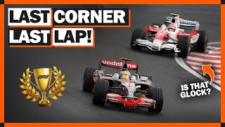 6 CRAZIEST F1 title deciders [upl. by Sheff]