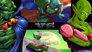 Martian Manhunter vs Piccolo [upl. by Roanne61]