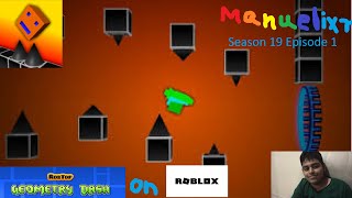 Geometry Dash in Roblox Gameplay Shiawase S19 Episode 1 [upl. by Hairacaz890]