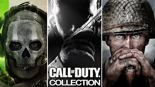 CALL OF DUTY COLLECTION All Cutscenes Full Game Movie Collection Of COD Games 1080p 60FPS [upl. by Ayatal409]