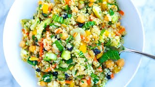 How to Make the Best Quinoa Salad [upl. by Akehsay]