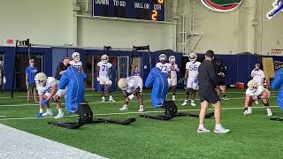 Watch Florida Gators Fall Football Practice 73124 [upl. by Redvers702]