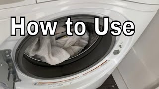 How To Use a Whirlpool Washing Machine [upl. by Yeliac60]