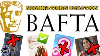 MY BAFTA FILM AWARDS 2024 NOMINATIONS REACTION  SHOCKS amp SNUBS [upl. by Divd]