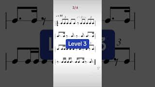 4 Levels Of Rhythm Reading In One Minute [upl. by Efeek672]