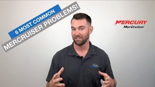 6 Most Common Mercruiser Problems [upl. by Noremak262]