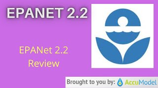 EPANet 2 2 Review [upl. by Ethelind]