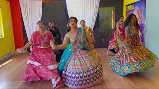 Garba Choreography Dance by My Dancing GangBlossom6DanceSchool [upl. by Aramenta]