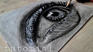 How To Make Hyper Realistic Eye  Step by Step ✨️ [upl. by Ysset]