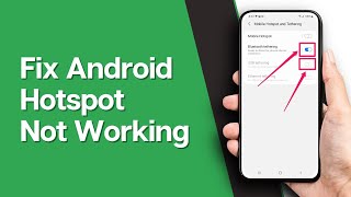 How to Fix Android Hotspot Not Working  Android Phone Hotspot Not Working 2024 [upl. by Putnam]