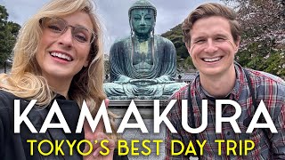 KAMAKURA is Amazing 🇯🇵 10 things to do on Tokyo’s best day trip [upl. by Herod]