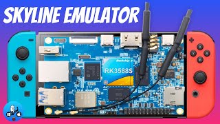 Nintendo Switch on RK3588S Skyline emulator Orange Pi 55B [upl. by Erdnuaed76]