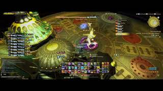 FFXIV Manipulator A4S BLU Curry Raids Clear Clown Tank PoV Ultrawide [upl. by Bauer]