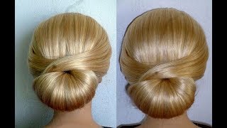 Schick schnell und einfach Frisuren zum selber machen in 2 Minuten Easy Hairstyles Peinados [upl. by Eillac54]