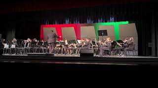 Christian County High School Band “O Holy Night” [upl. by Ayaros]