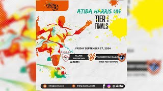 ATIBA HARRIS U15 LEAGUE FINALS TIER 1 [upl. by Vharat]