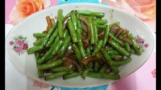 Resepi Sayur Kacang Panjang Special [upl. by Buckingham]