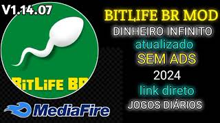 BIT LIFE BR DINHEIRO INFINITO MOD APK MEDIAFIRE [upl. by Brynne]