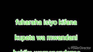 Mrisho mpoto ft HarmonizeNimwage radhi lyrics [upl. by Loeb]