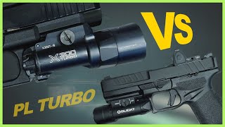 Olight PL Turbo vs Surefire X300 Best weapon light [upl. by Reginauld]