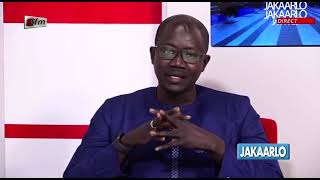 Jakaarlo Bi du 09 Avril 2021  Les défis de lemploi au Sénégal  Enjeux et exigences [upl. by Dnalloh]