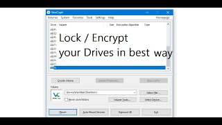 How to Lock  Encrypt your Devices  Drives  Vera crypt  SOLVED   Password protection [upl. by Ardnuhs]