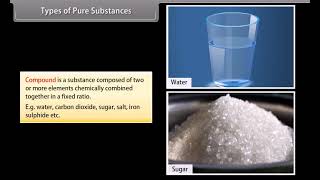 Standard 9 Science Chapter 2  Is Matter around us Pure 3 Quick revision [upl. by Eirual]