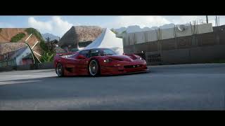 Forza Horizon 5  Gran Pantano Sprint Ferrari F50 [upl. by Andrea507]