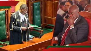 LIVE PARLIAMENT Proceedings on the impeachment motion of Deputy President HE Rigathi Gachagua [upl. by Anahsirk503]